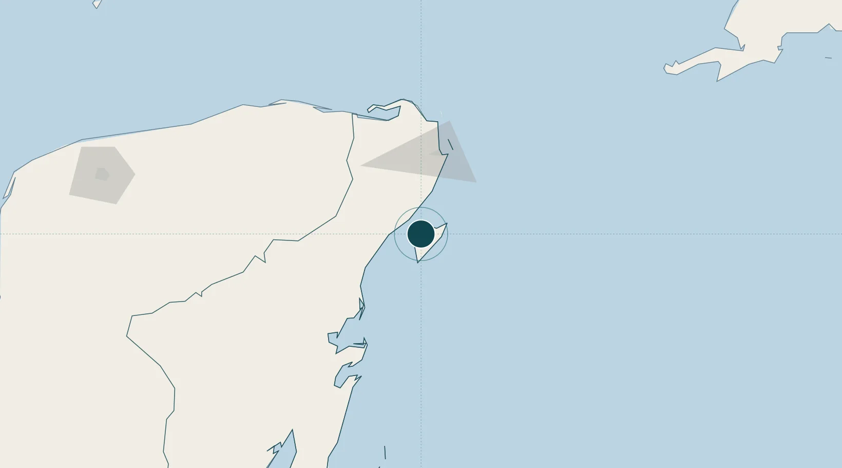 Location of MXCZM