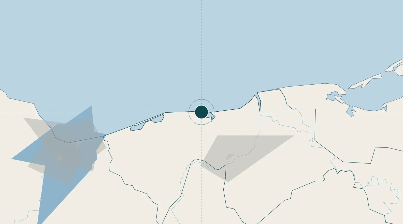 Location of MXDBT