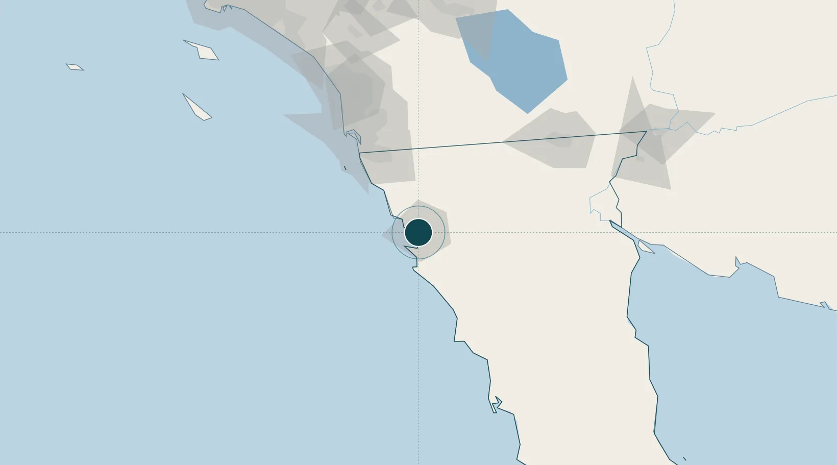 Location of MXESE