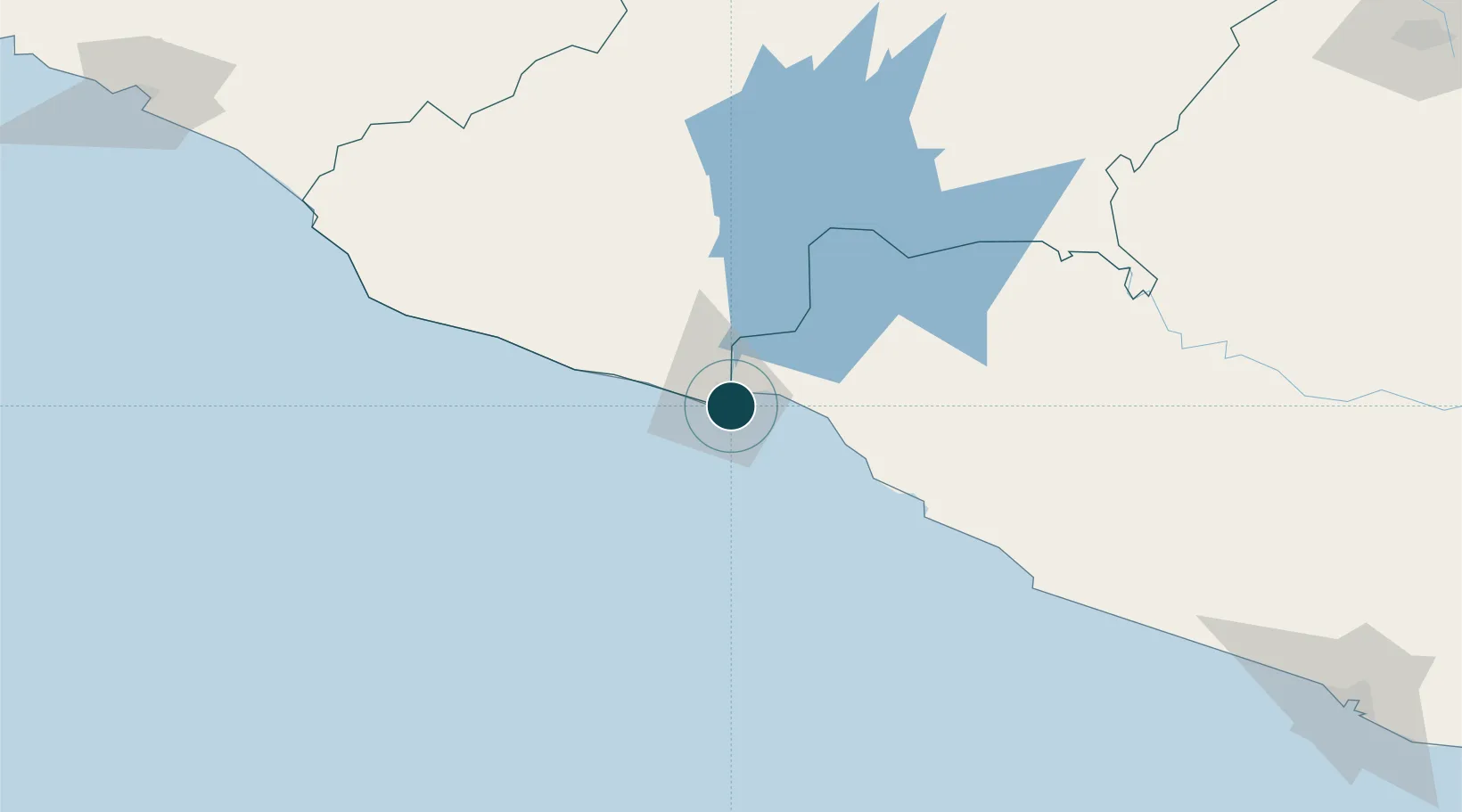 Location of MXLZC