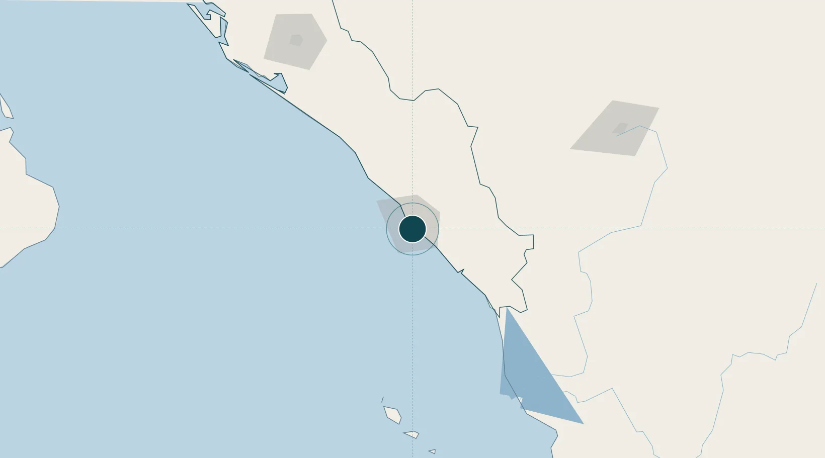 Location of MXMZT