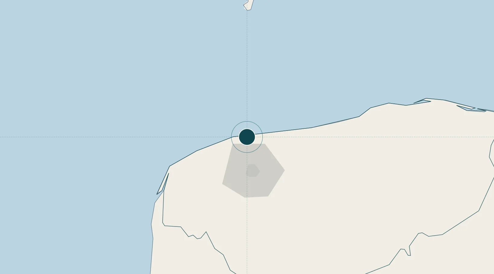 Location of MXPGO