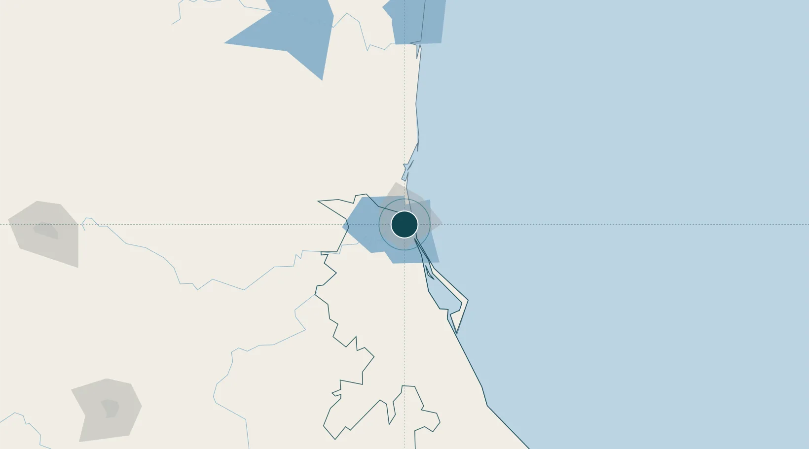 Location of MXTAM