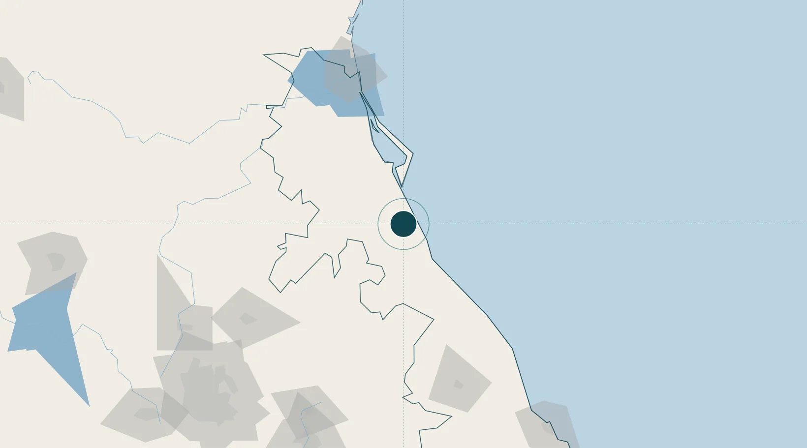 Location of MXTUX