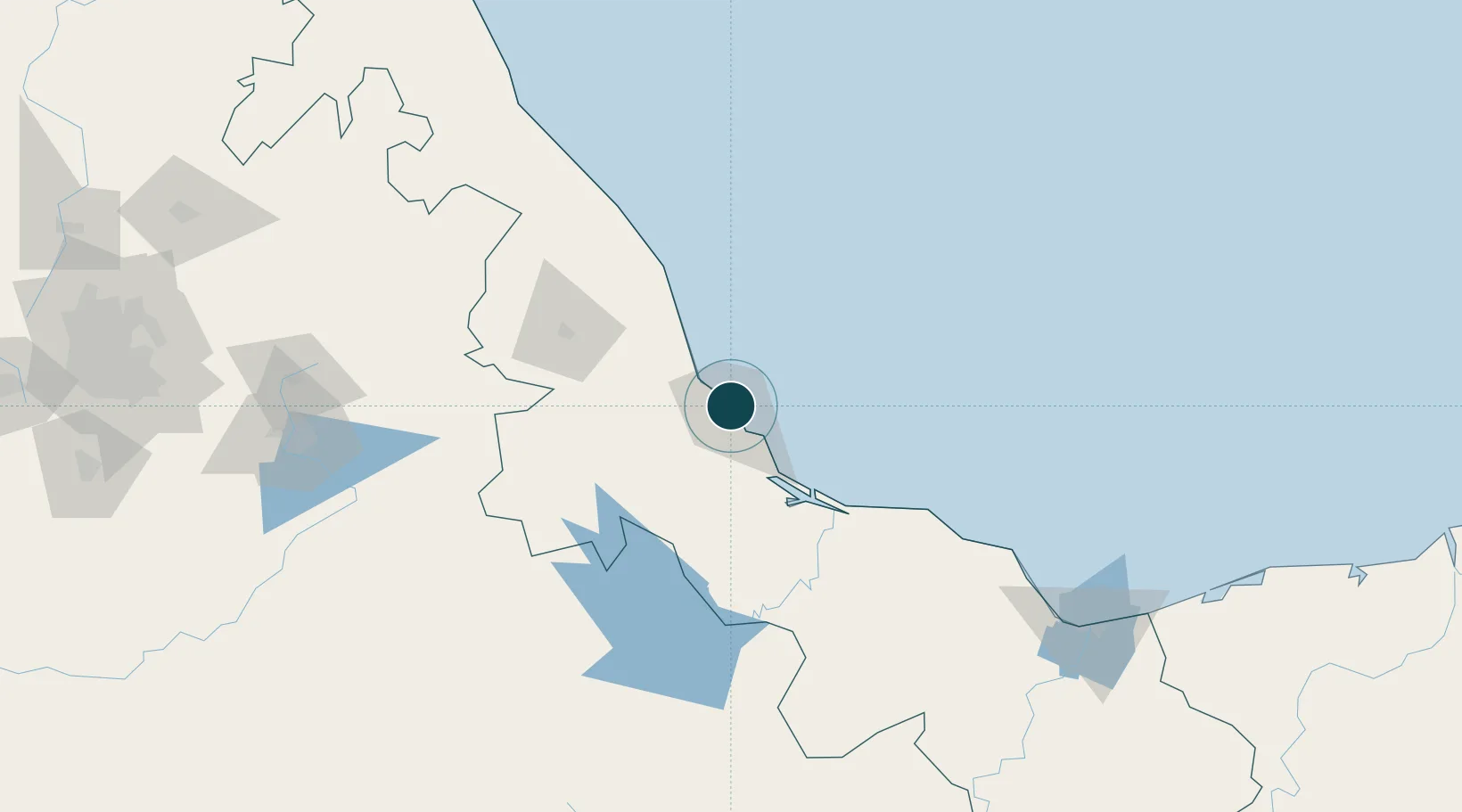 Location of MXVER