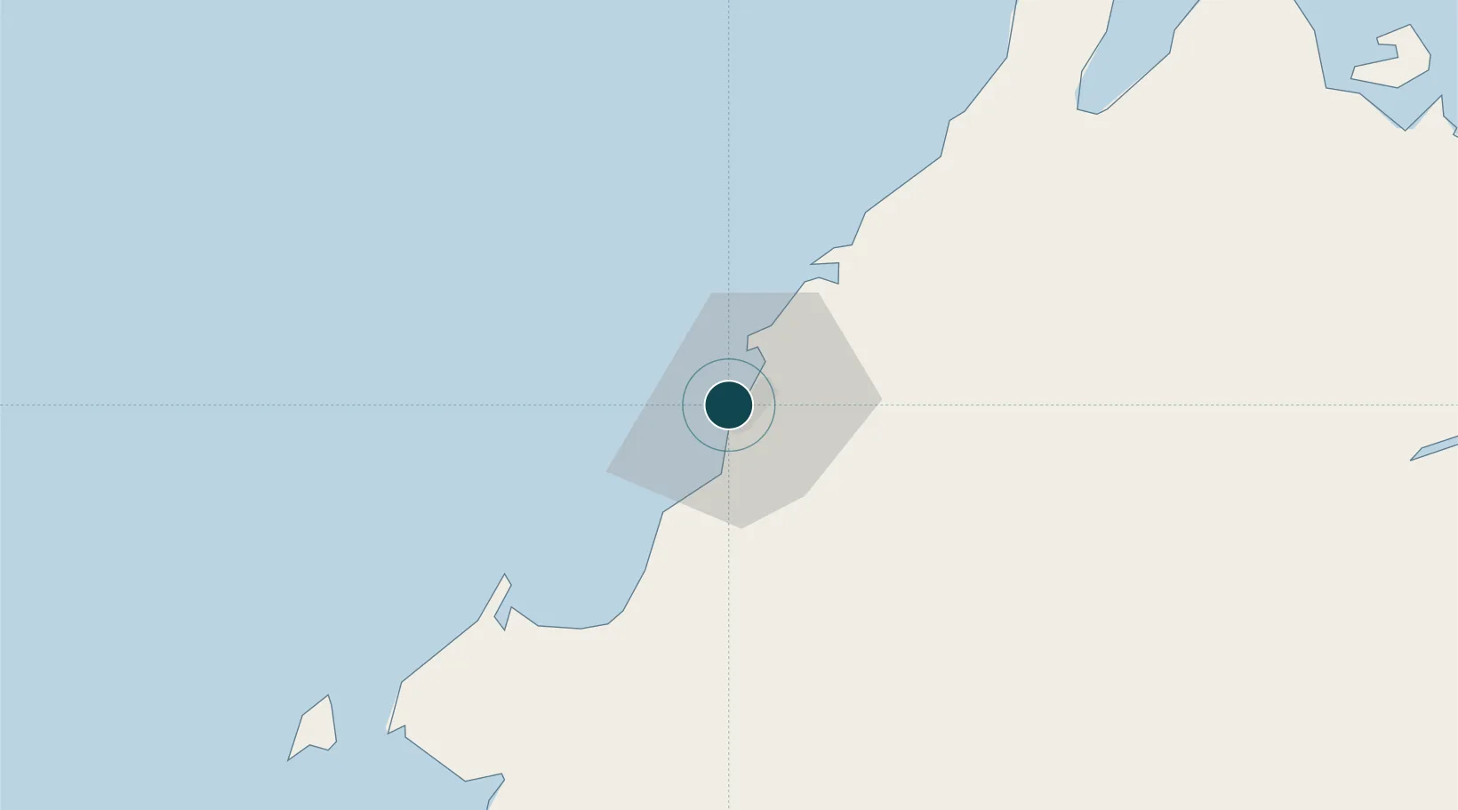 Location of MYBKI
