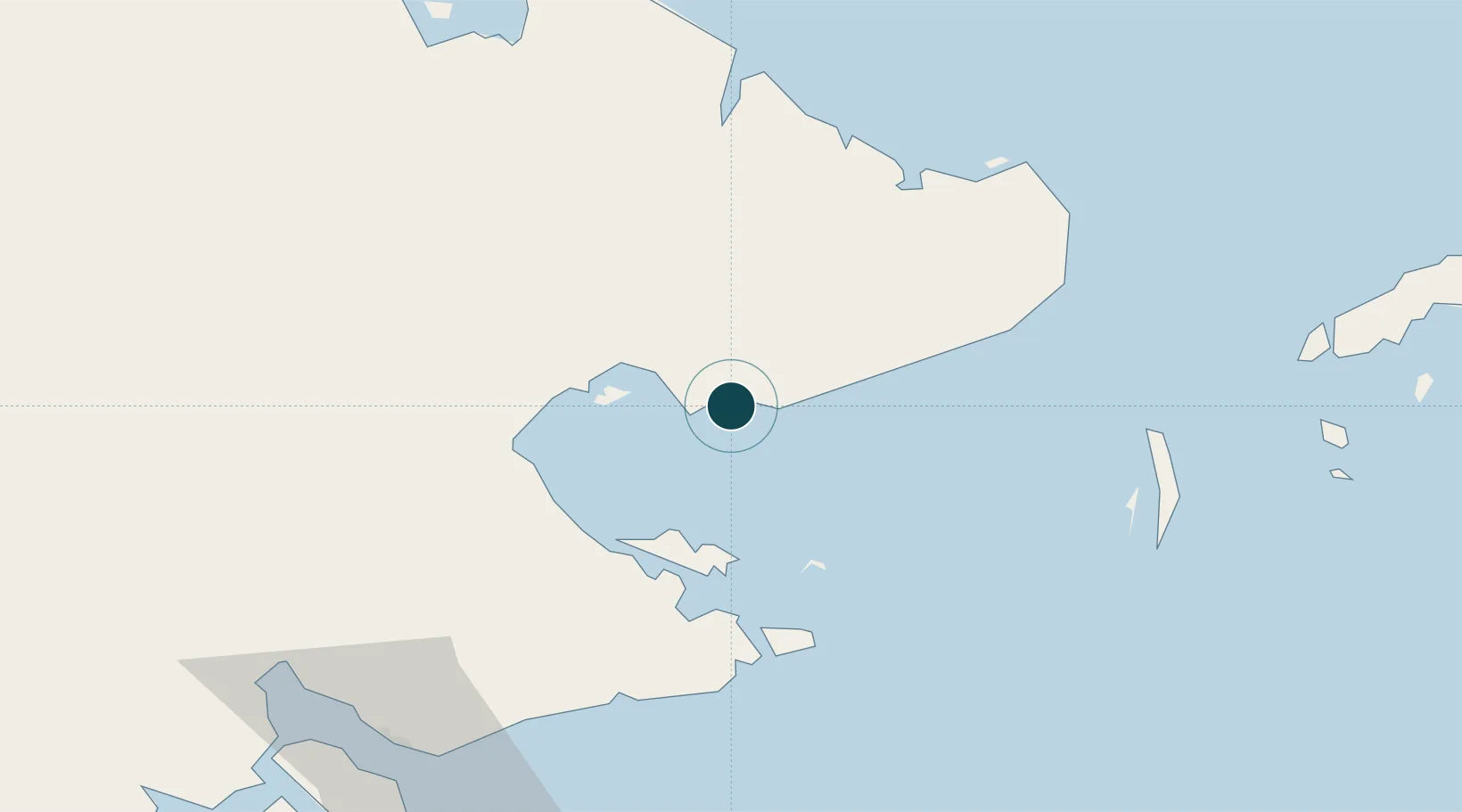 Location of MYBKP