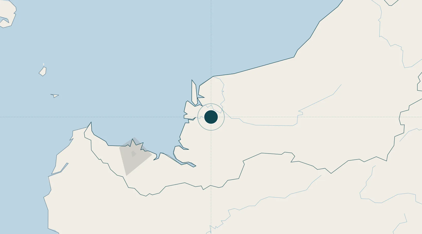 Location of MYBTN