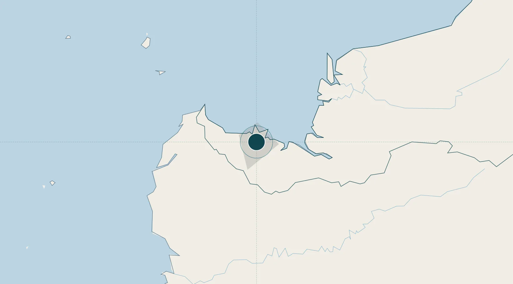 Location of MYKCH