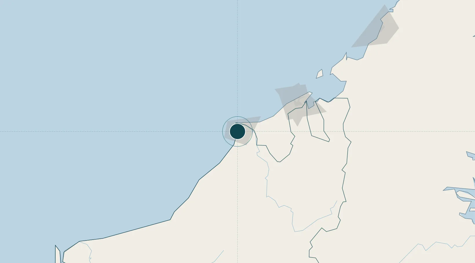 Location of MYLUT