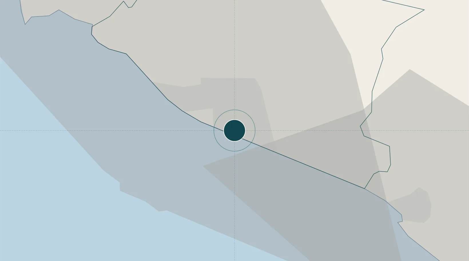 Location of MYMEA