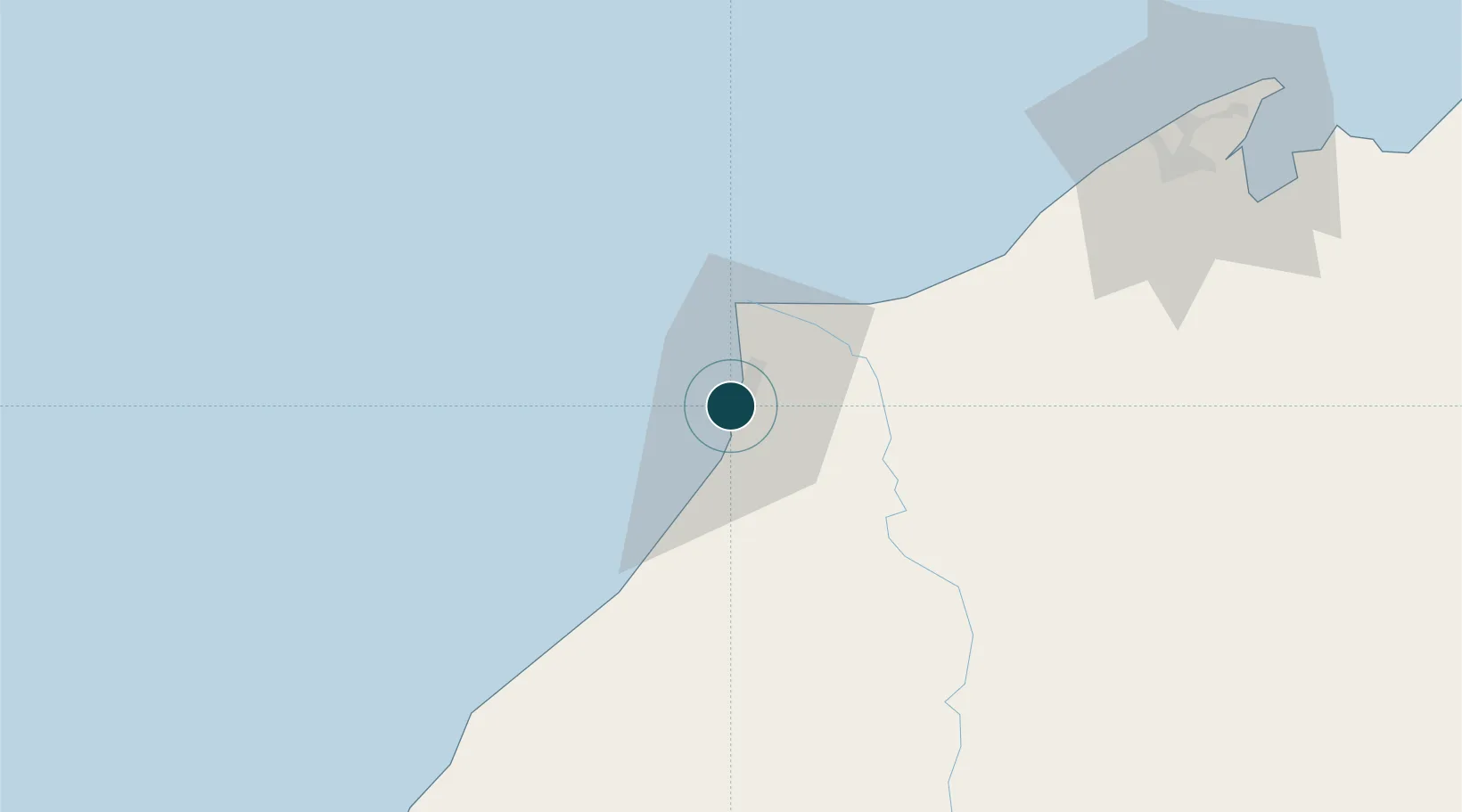 Location of MYMYY