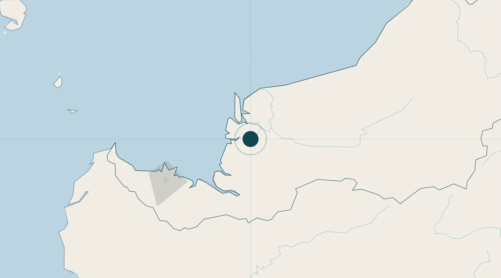 Location of MYSAR