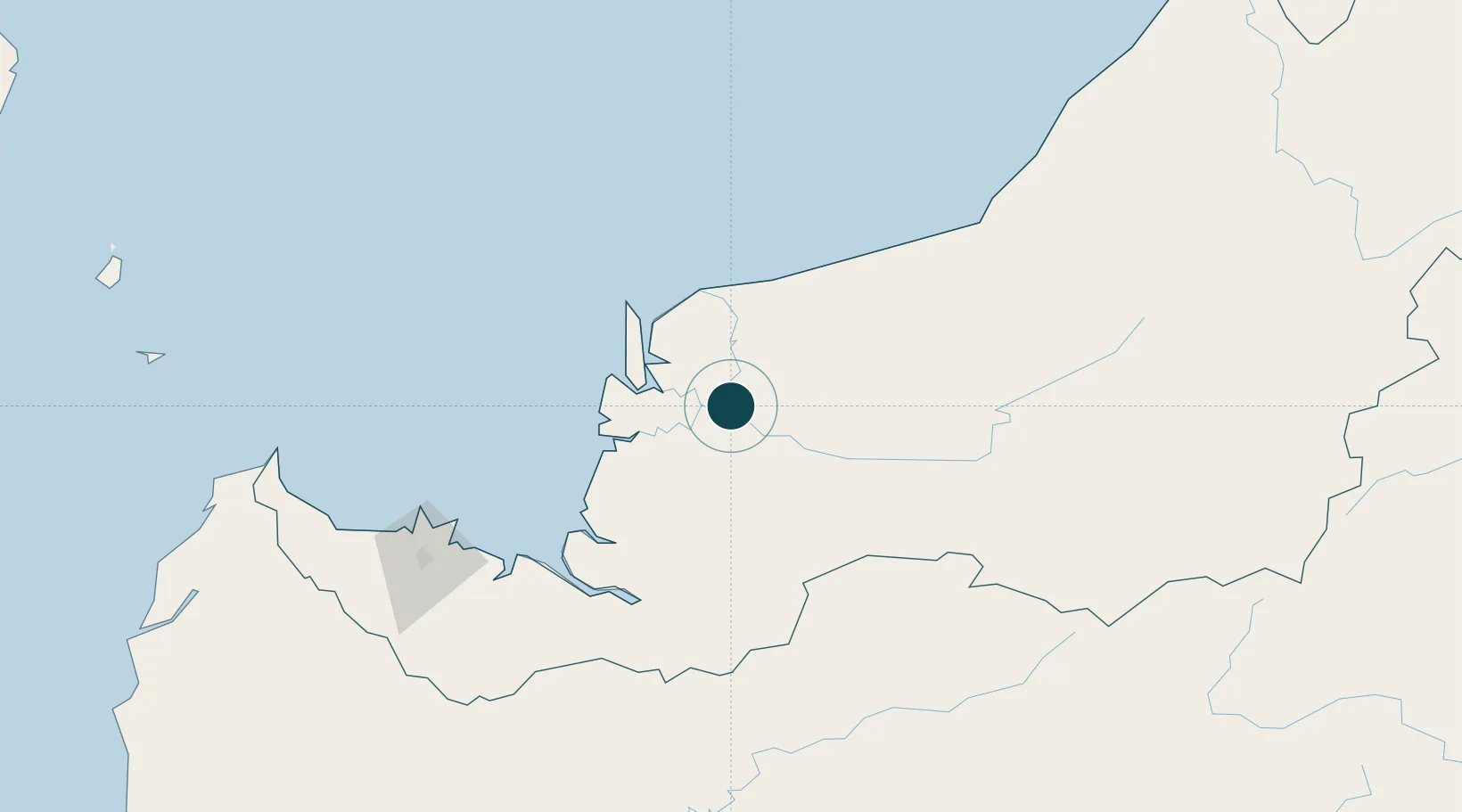 Location of MYSBW
