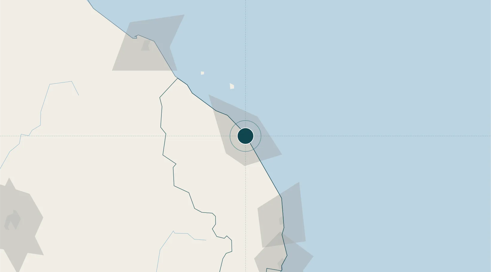 Location of MYTGG