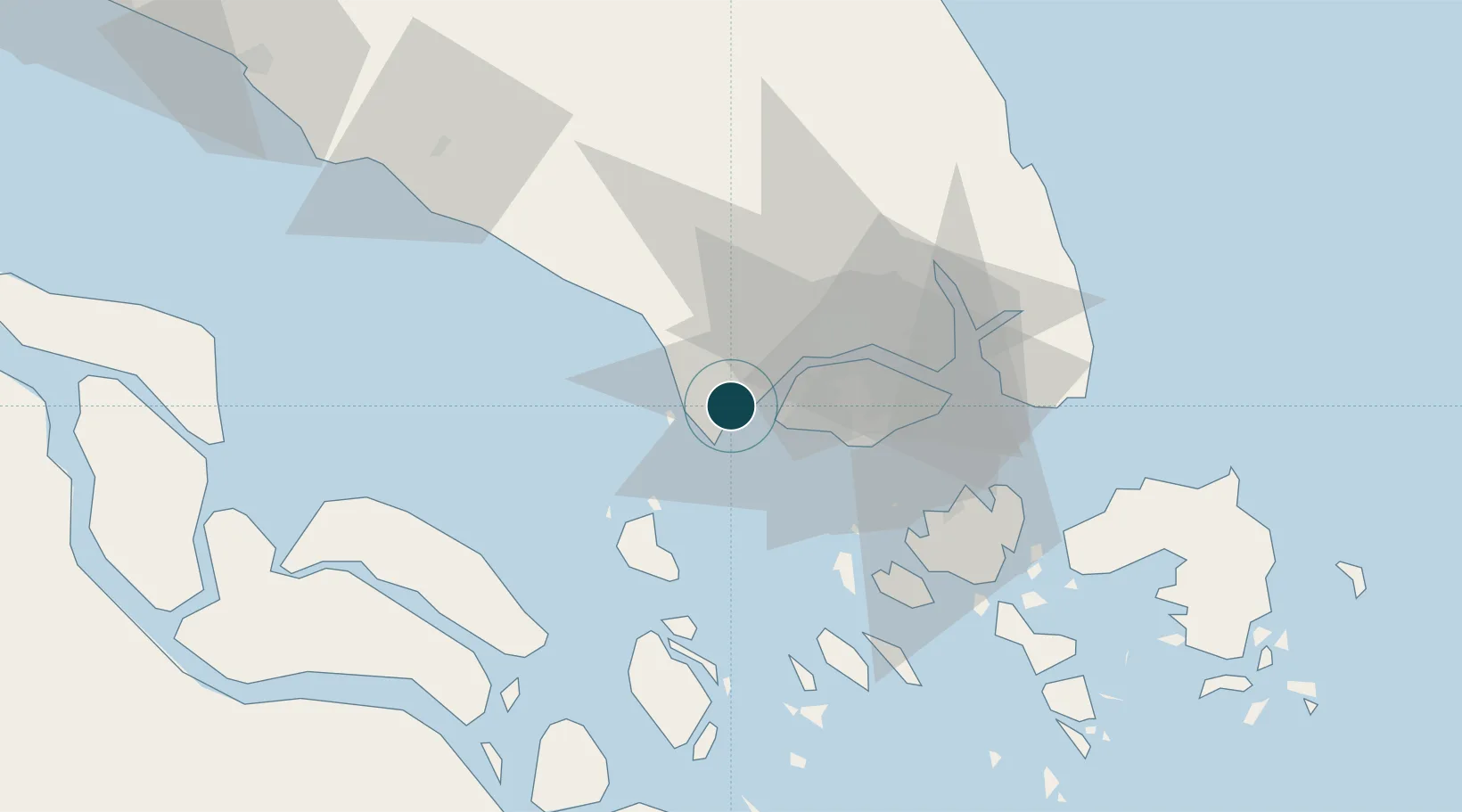 Location of MYTPP