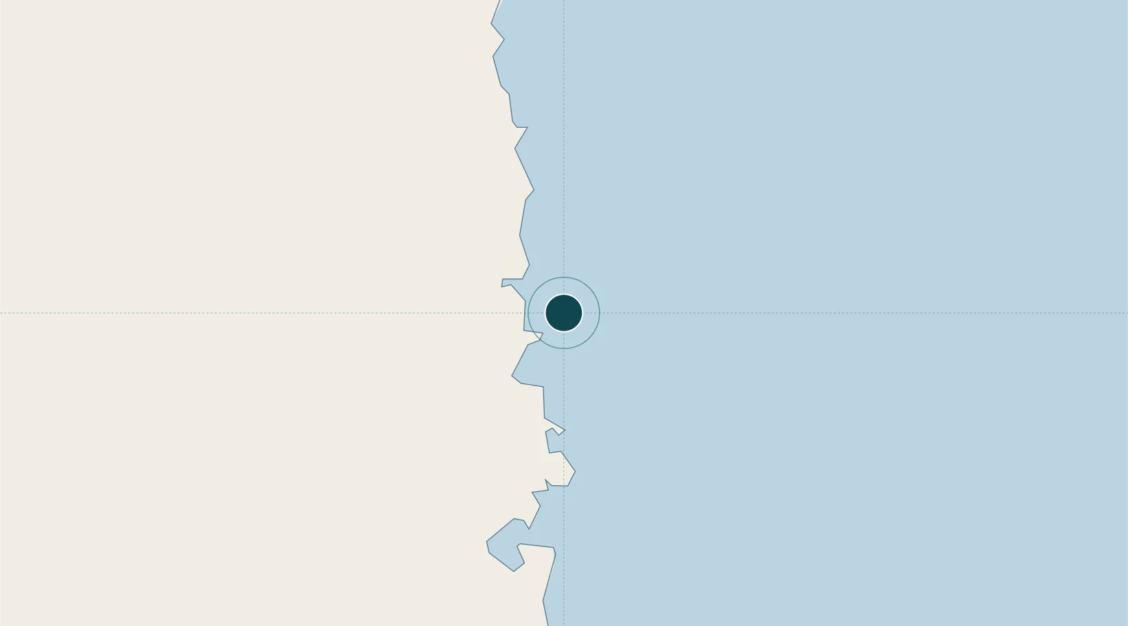 Location of MZIBO