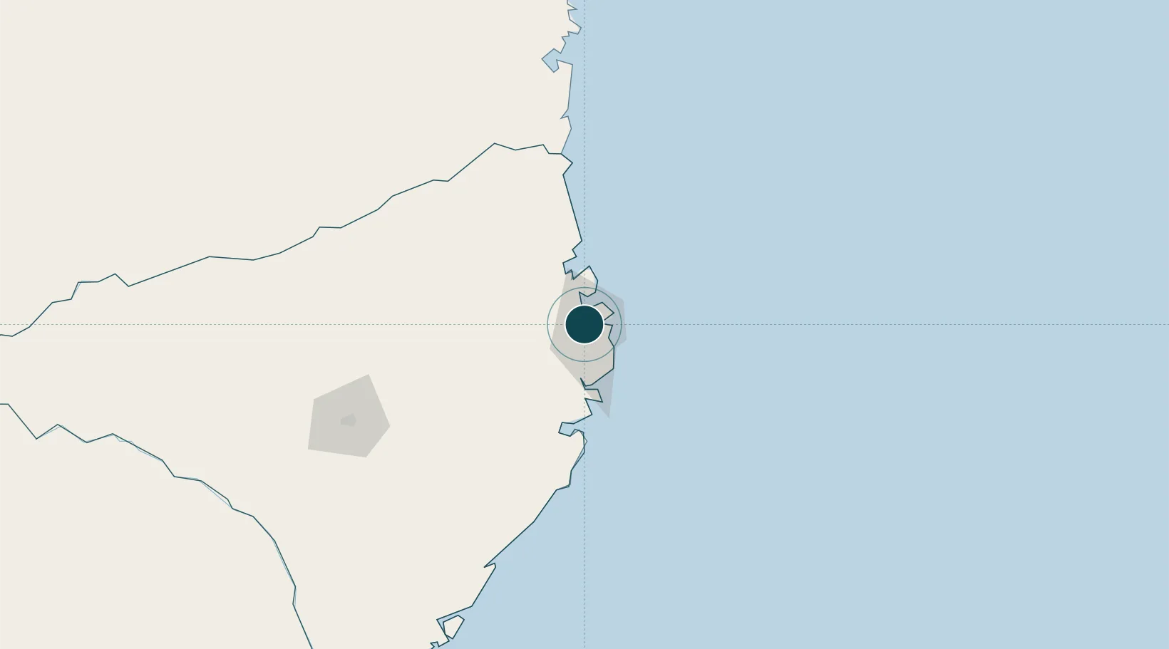 Location of MZMNC