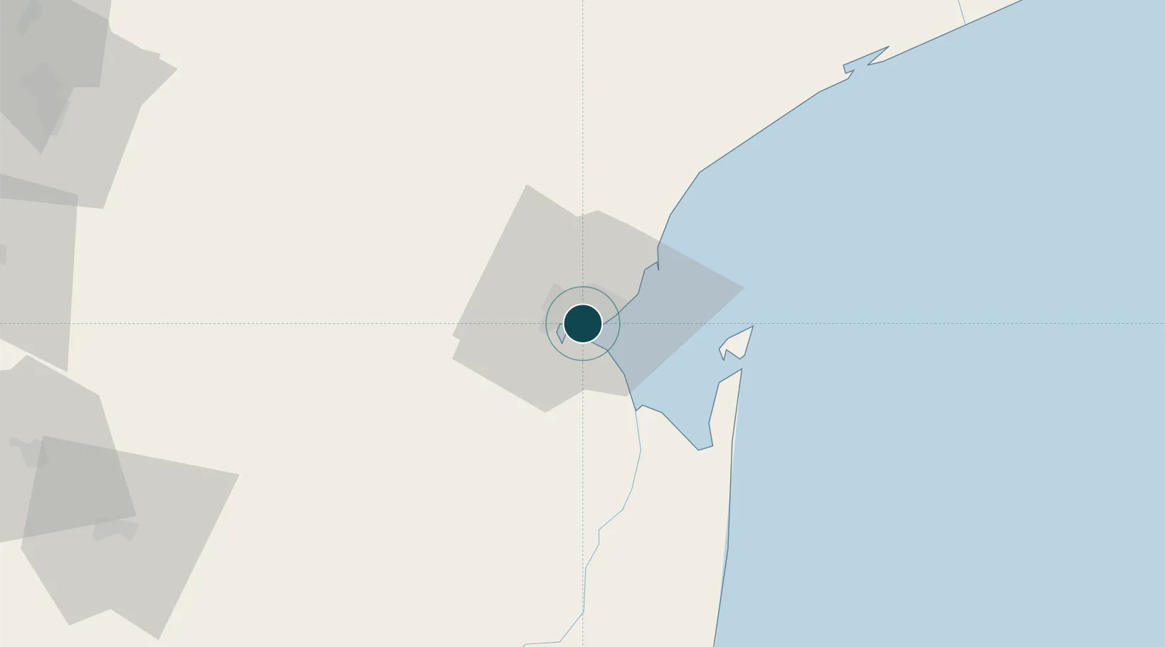 Location of MZMPM