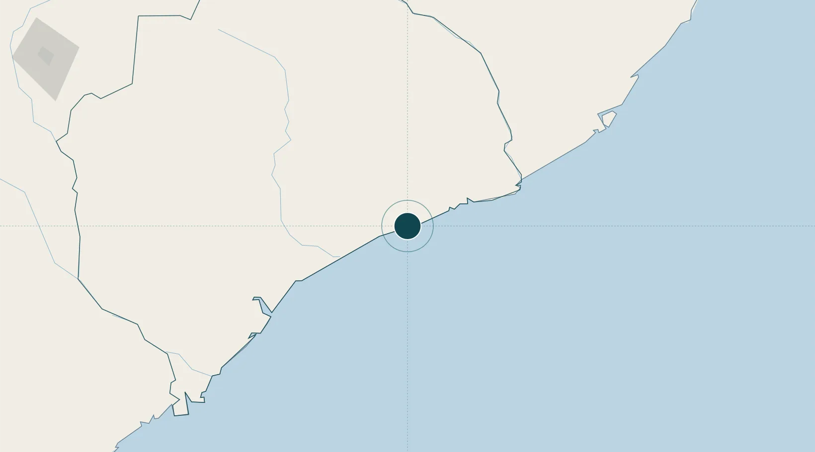 Location of MZPEB