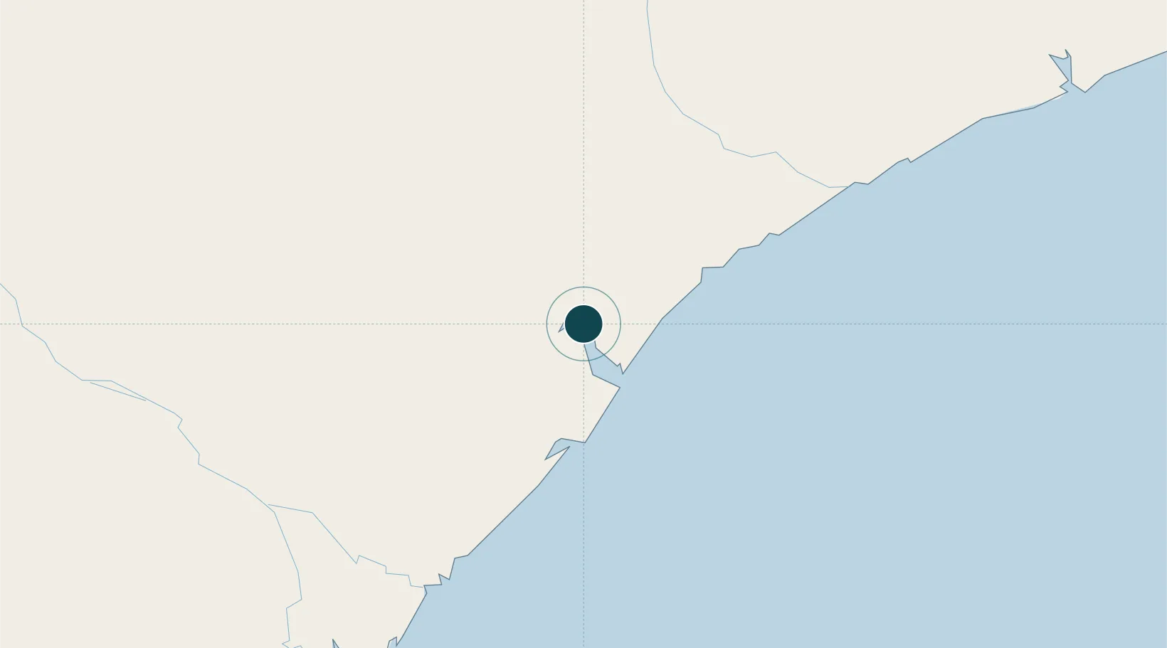 Location of MZUEL