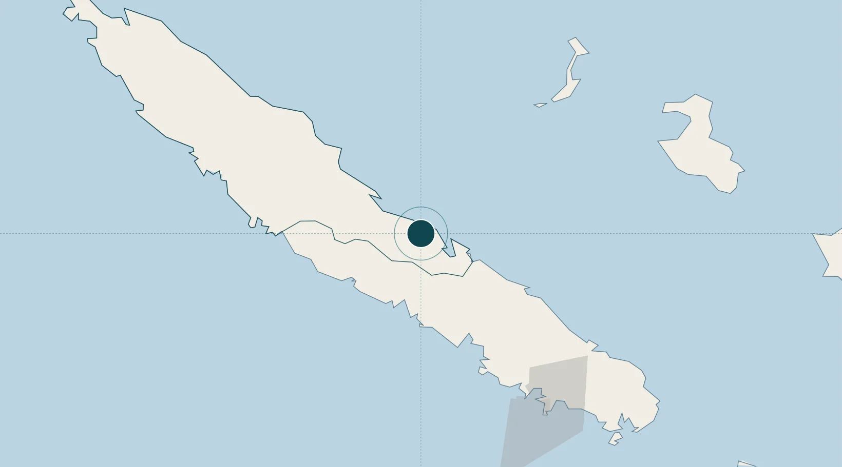 Location of NCKOU