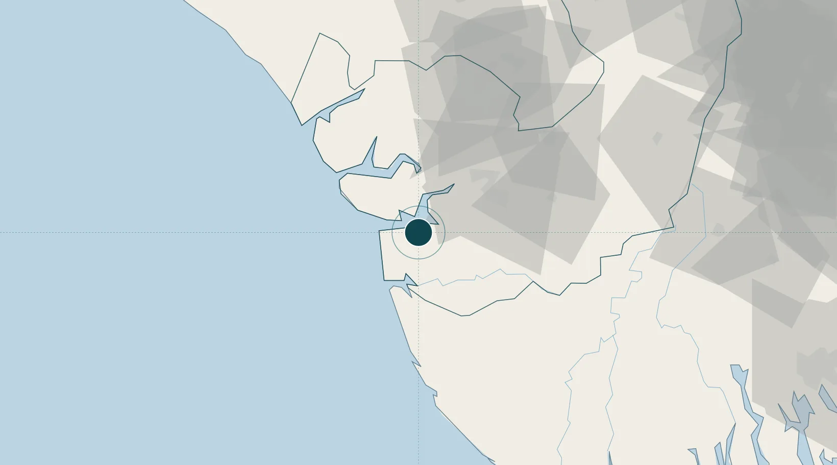 Location of NGBUR