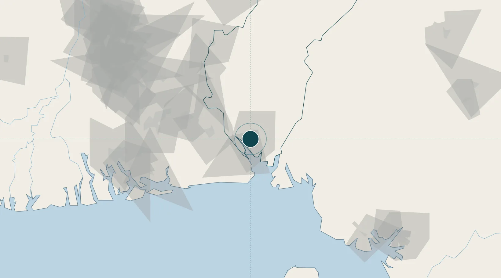Location of NGCBQ