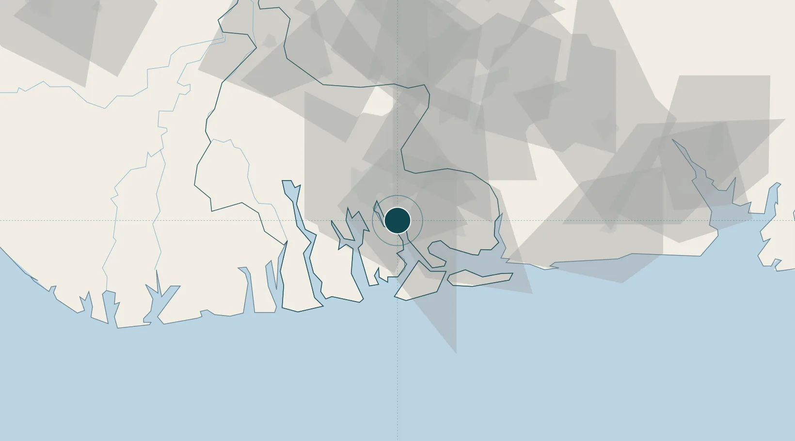 Location of NGONN