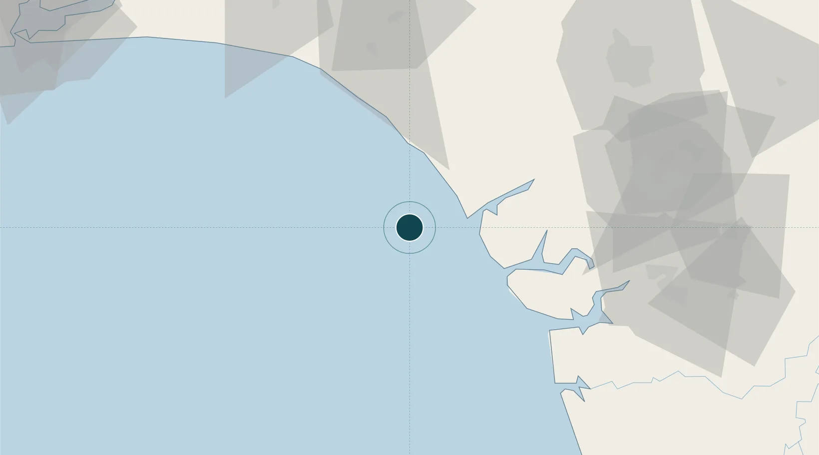 Location of NGUKP