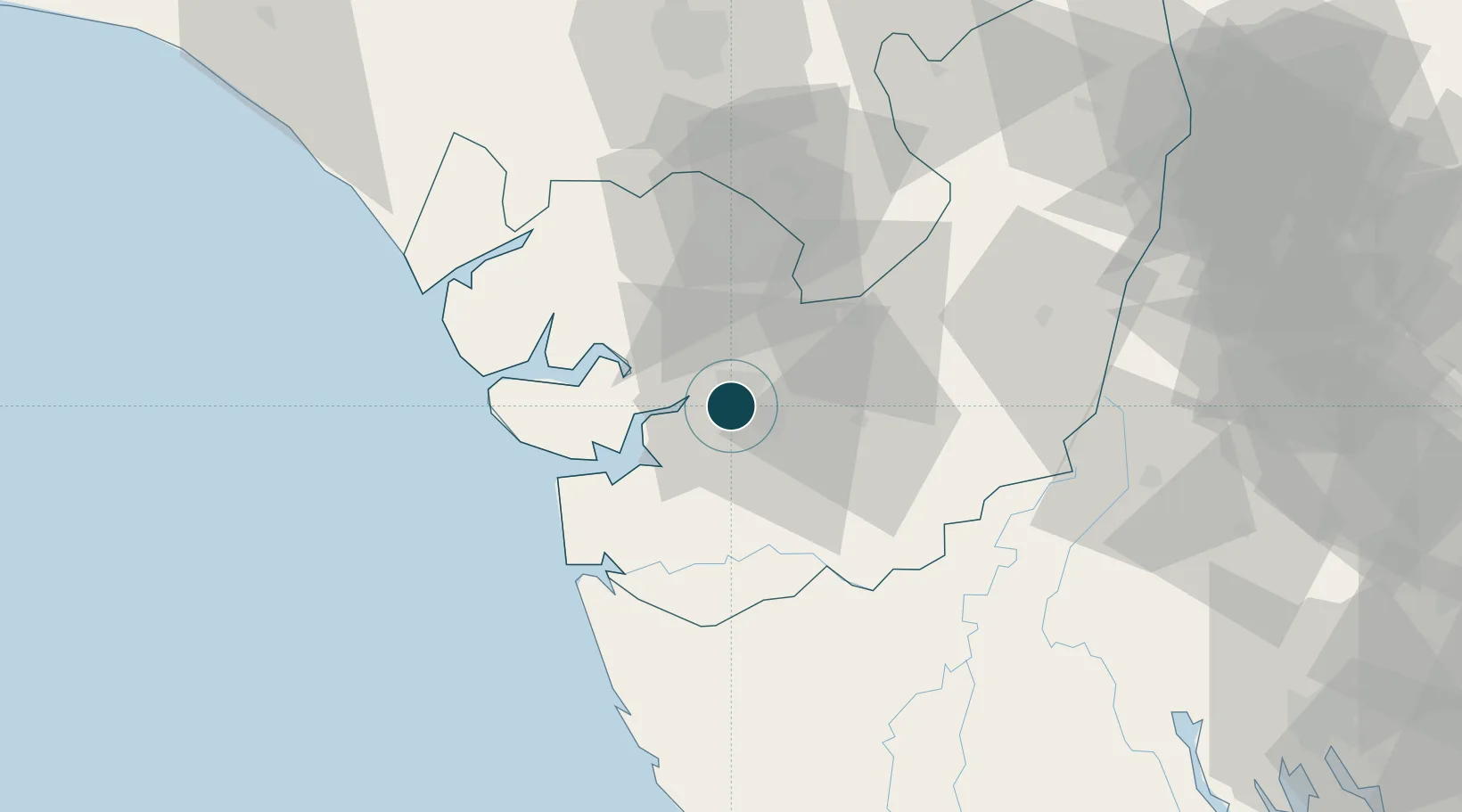 Location of NGWAR