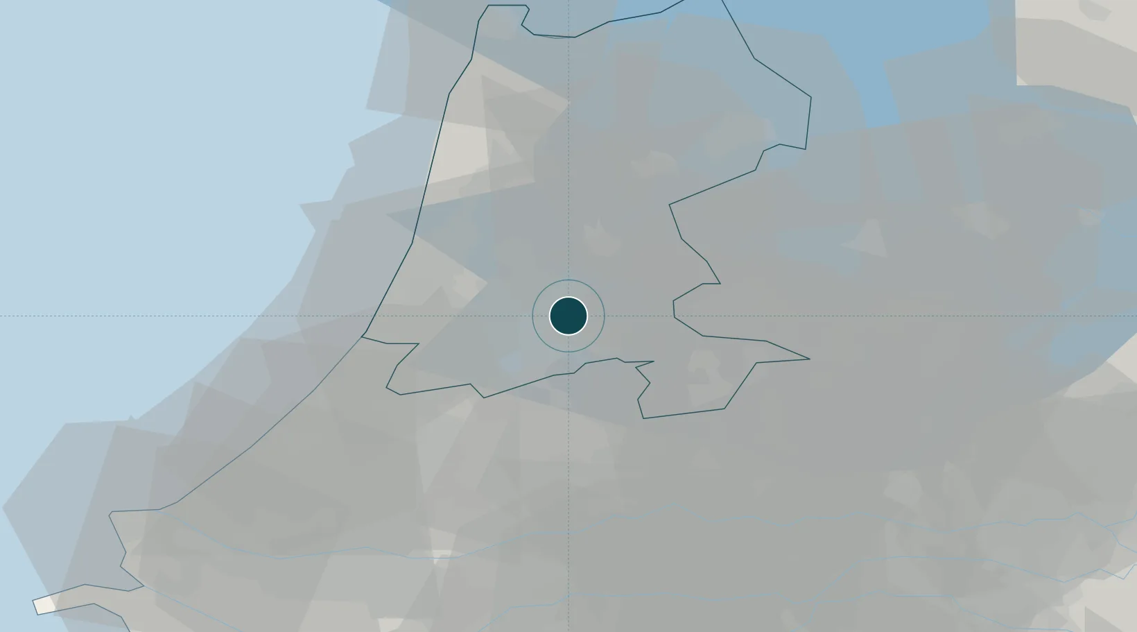 Location of NLAMS