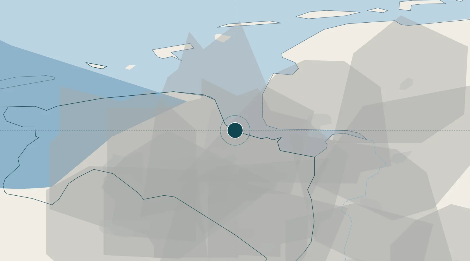 Location of NLDZL