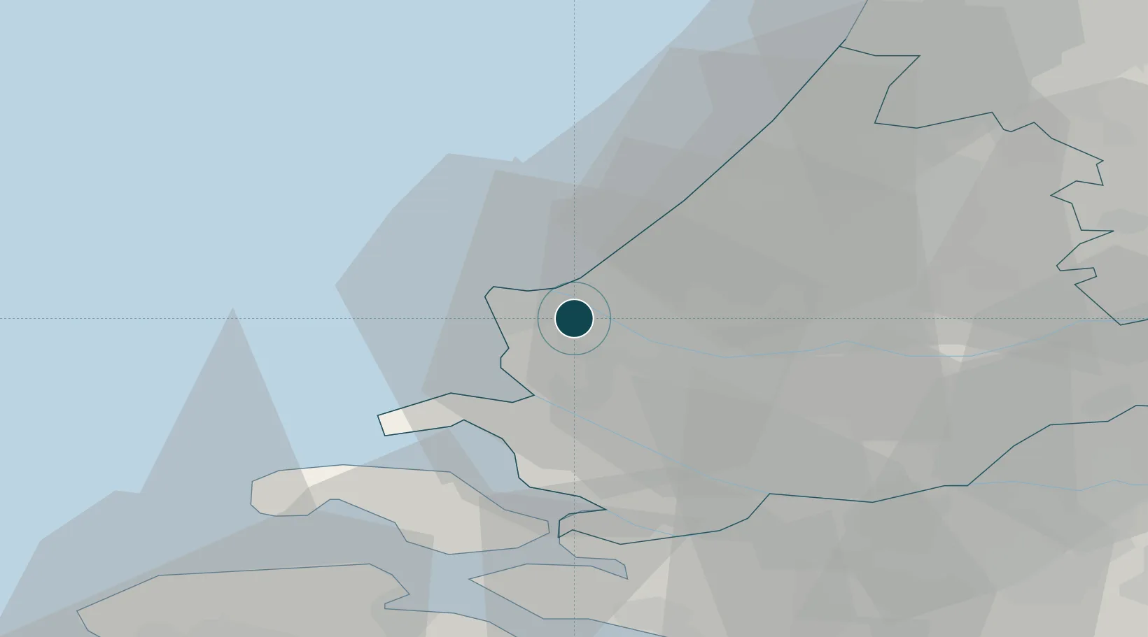 Location of NLHVH