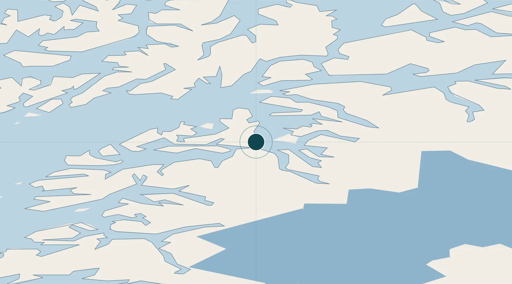 Location of NODRG