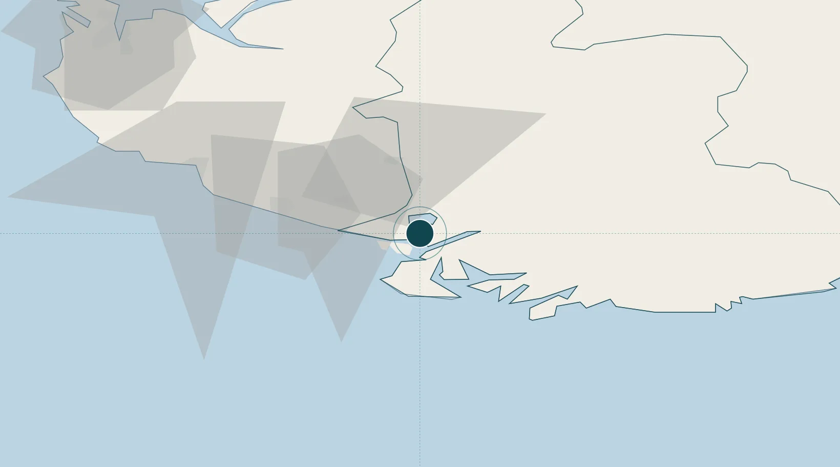 Location of NOFFD