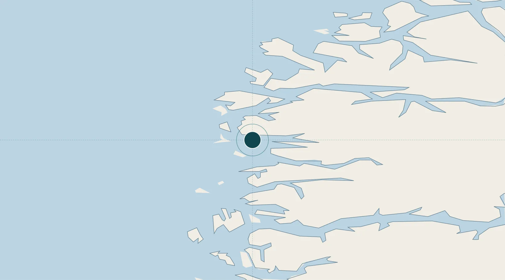 Location of NOFRO