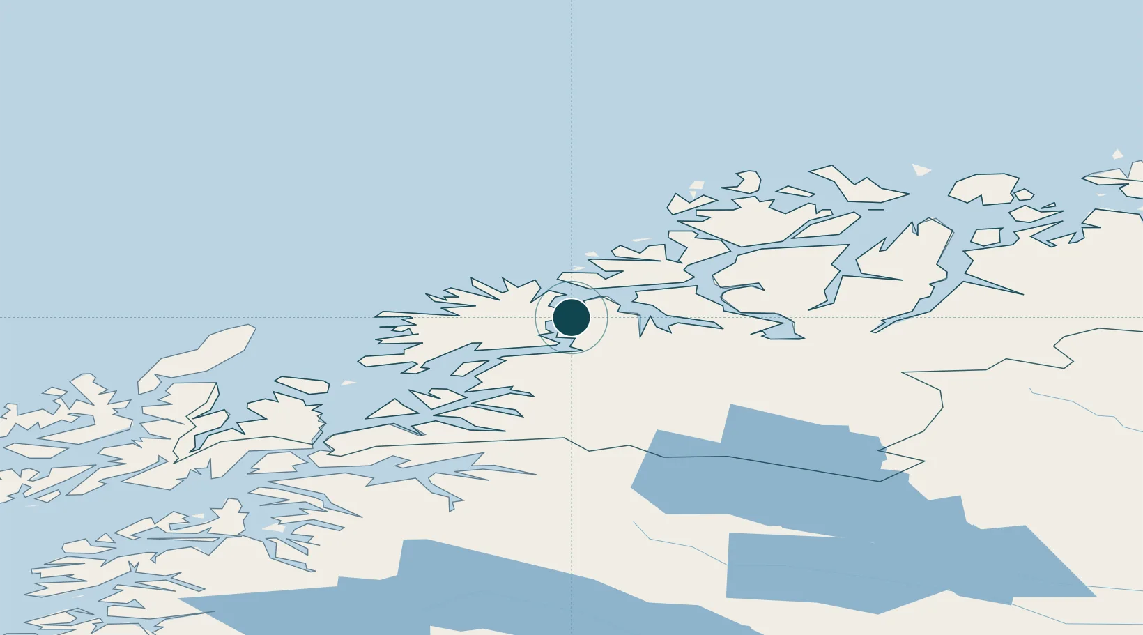 Location of NOGBD