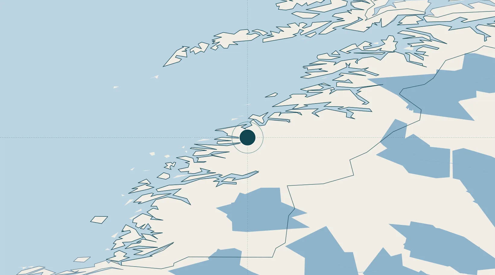 Location of NOGLO