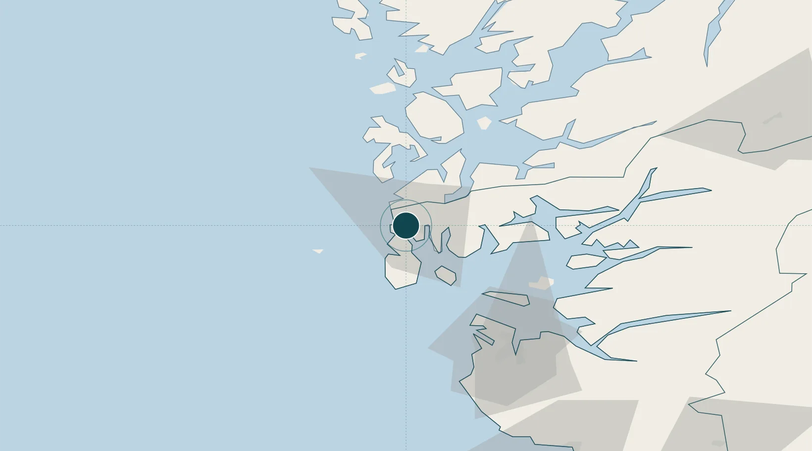 Location of NOHAU