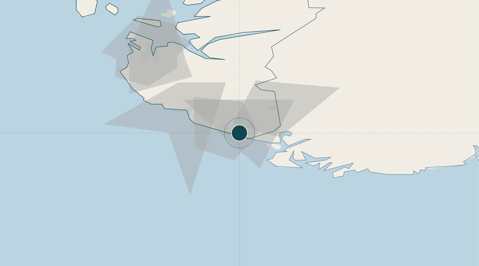 Location of NOJOS