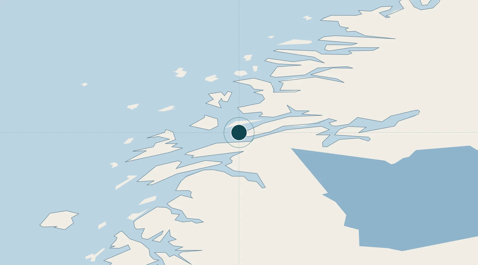 Location of NONSN