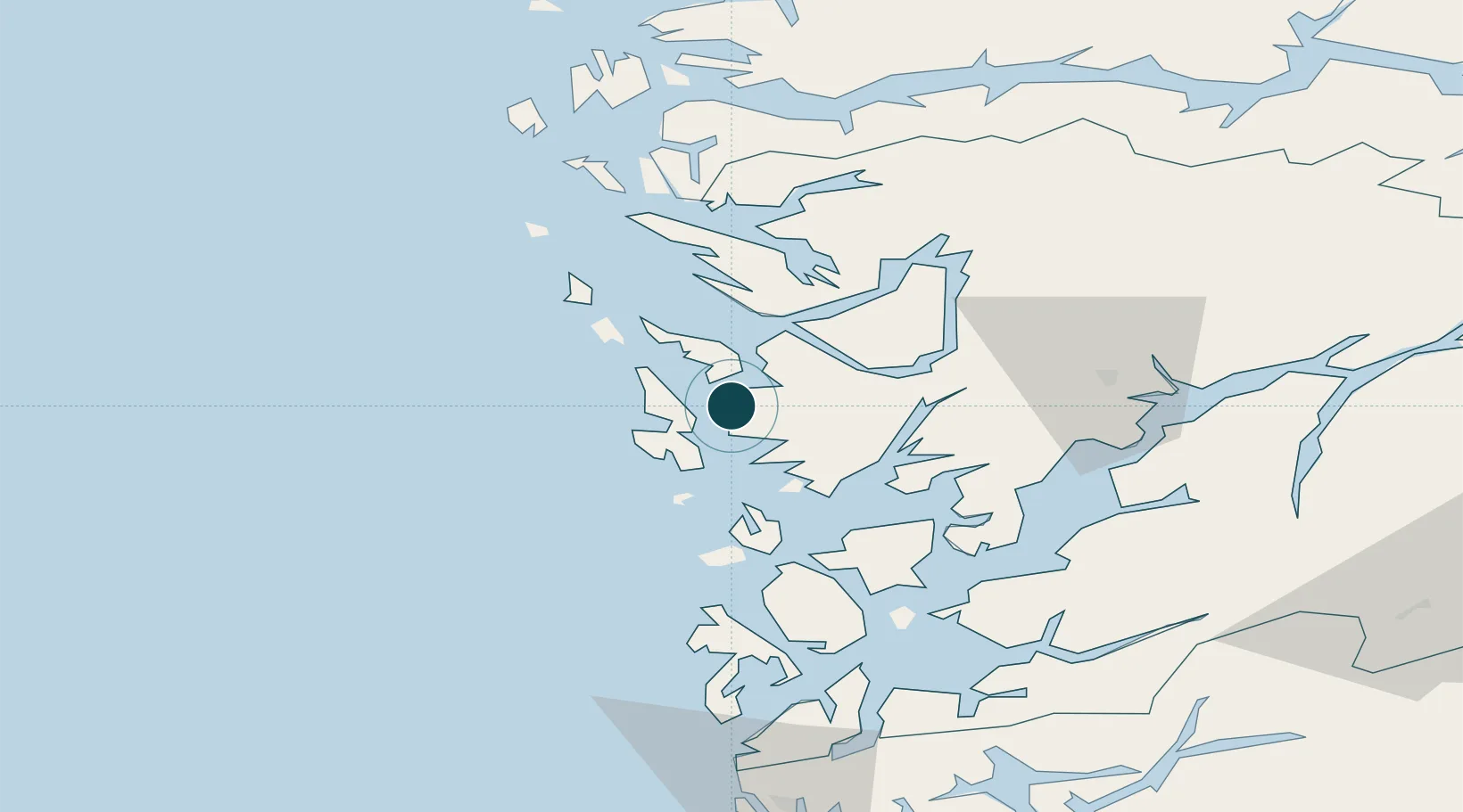 Location of NONZG