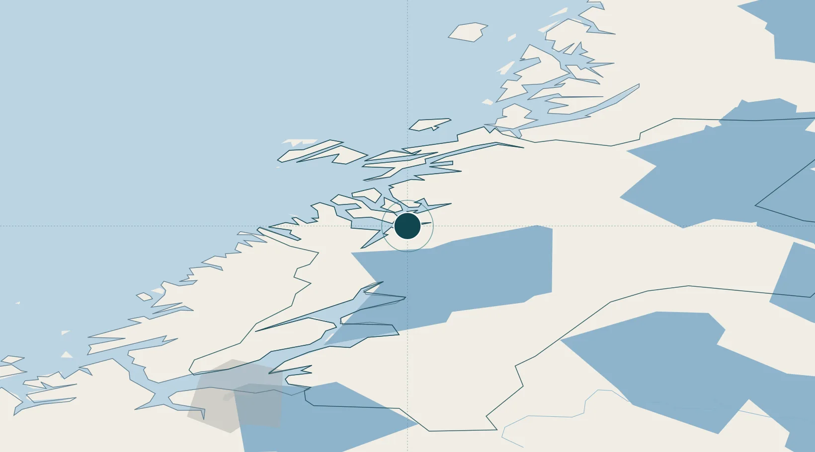 Location of NOOSY