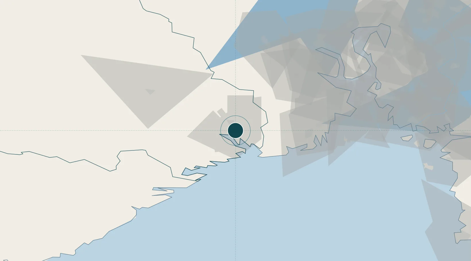 Location of NOPOR