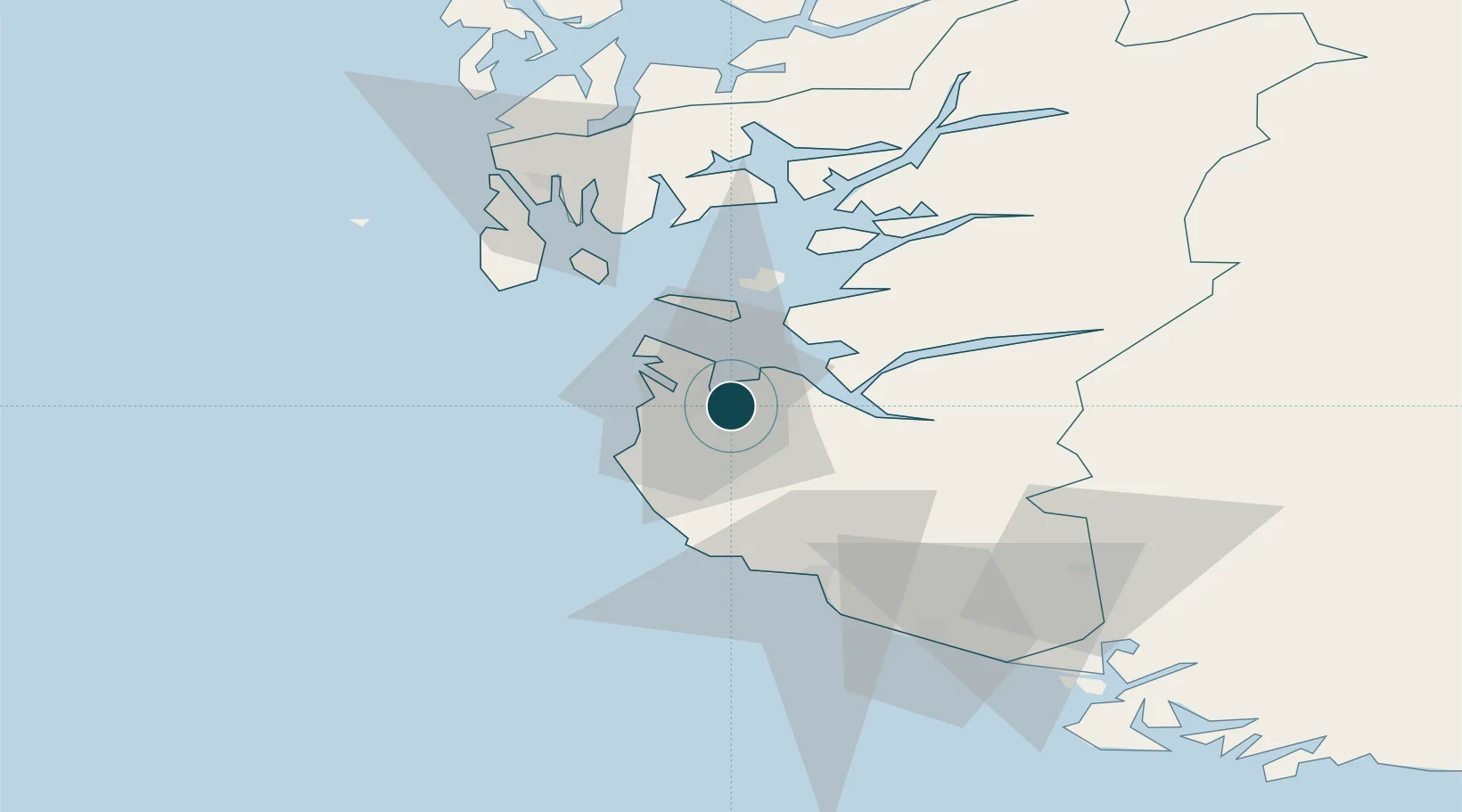 Location of NOSAS