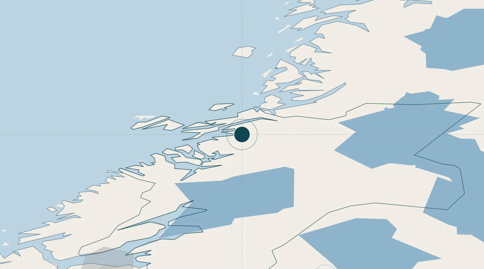 Location of NOSBU