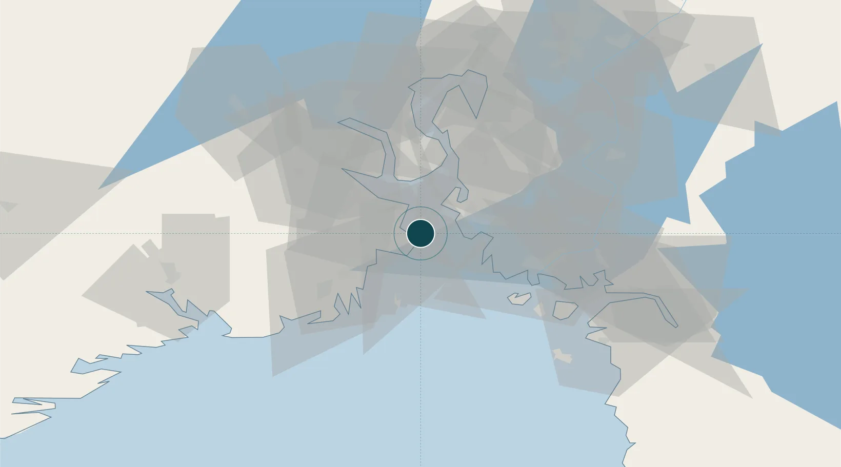 Location of NOSEG
