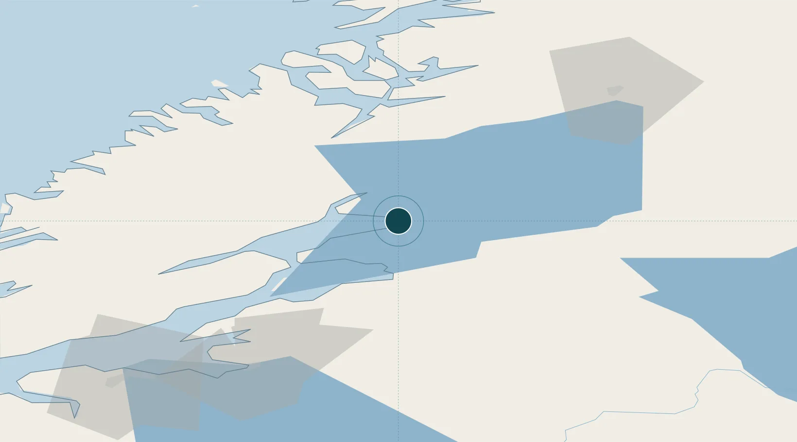 Location of NOSTE