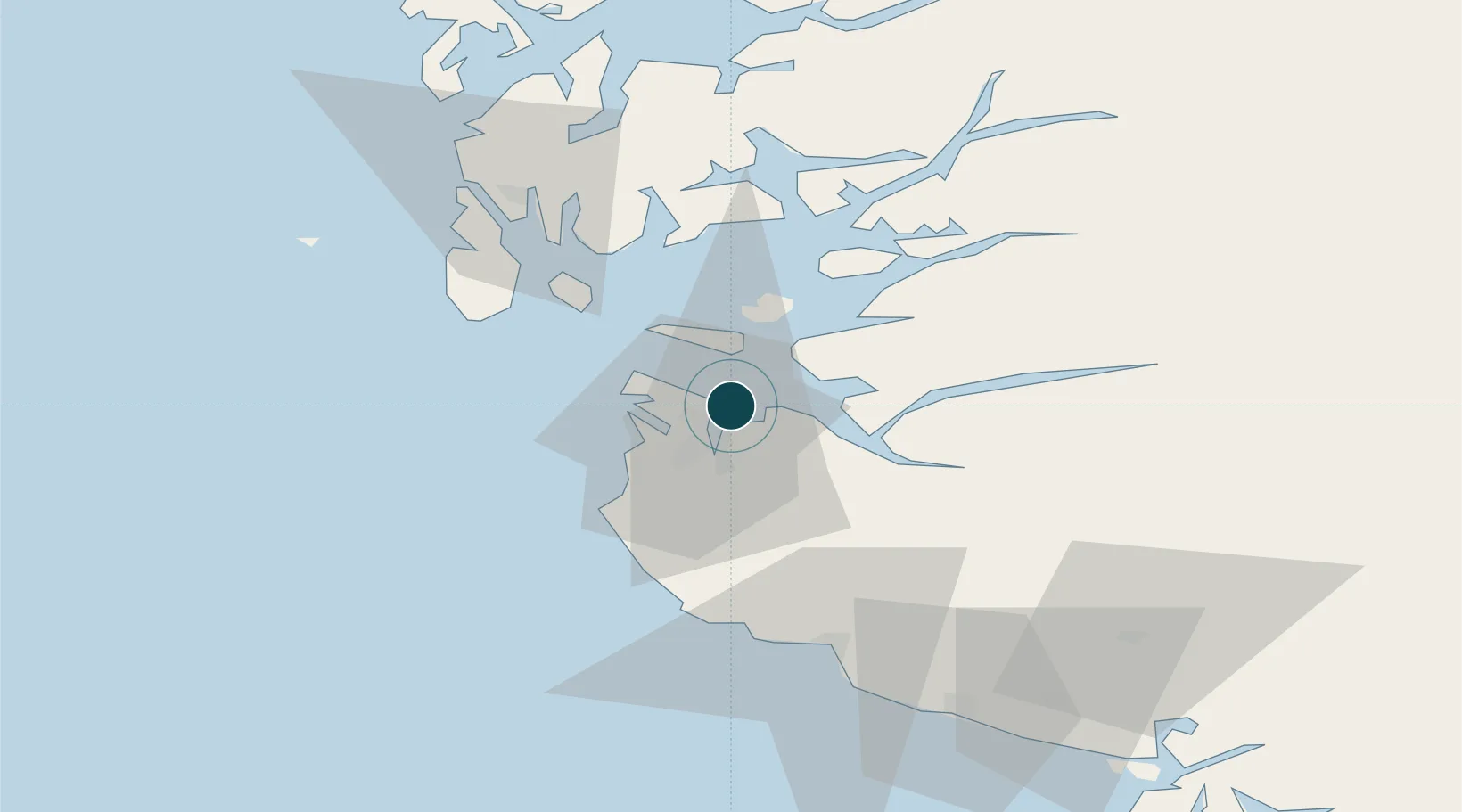Location of NOSVG